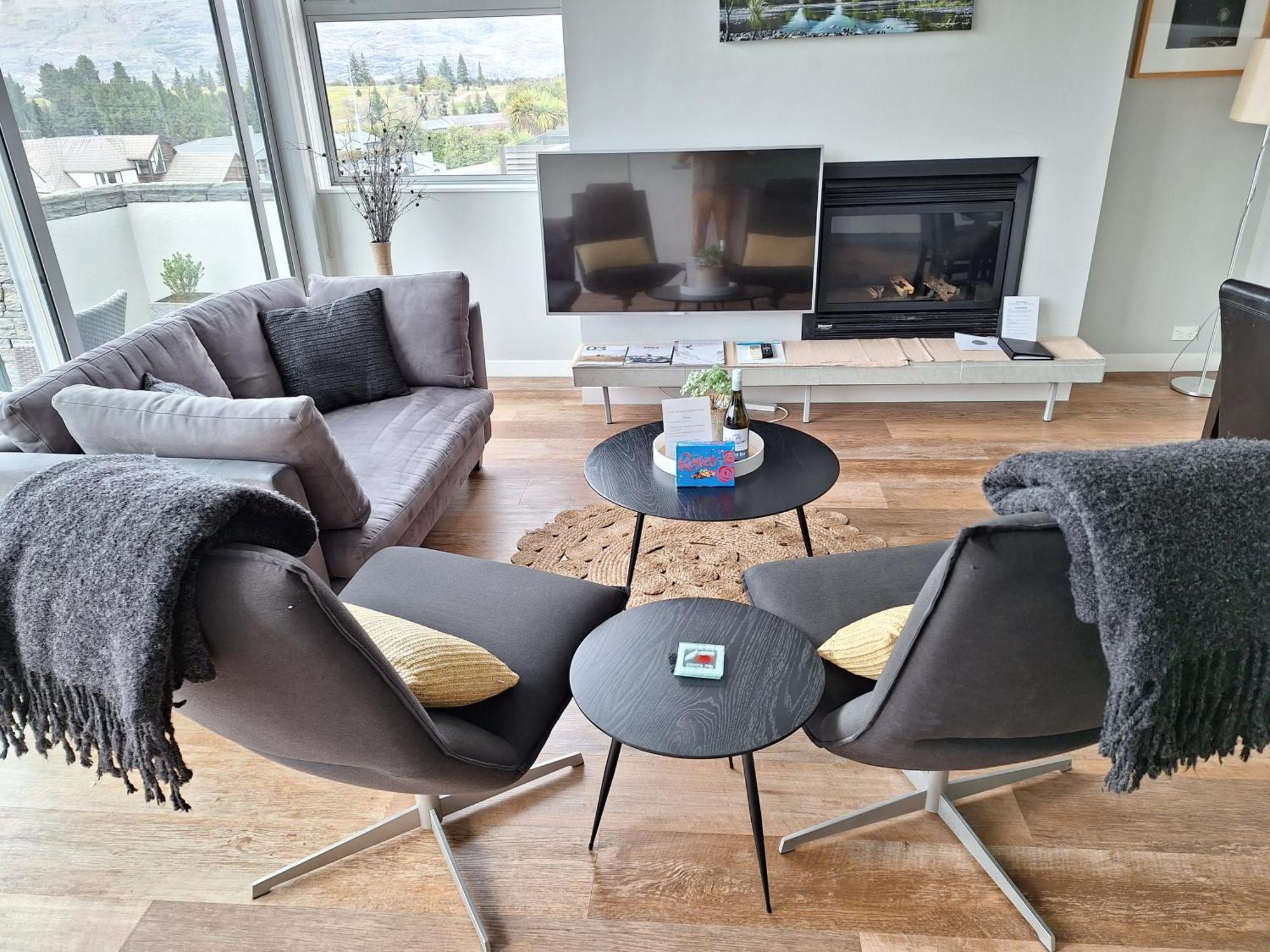 Pure Retreat Lake View Distretto di Distretto di Queenstown Esterno foto